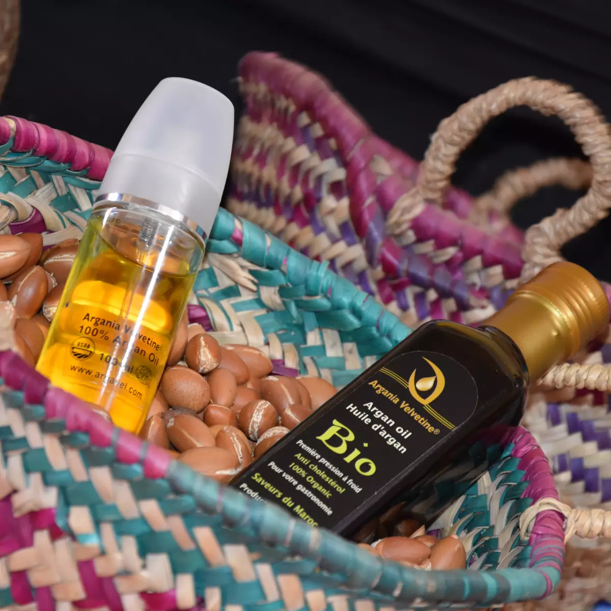 Arganový olej kosmetický z Maroka